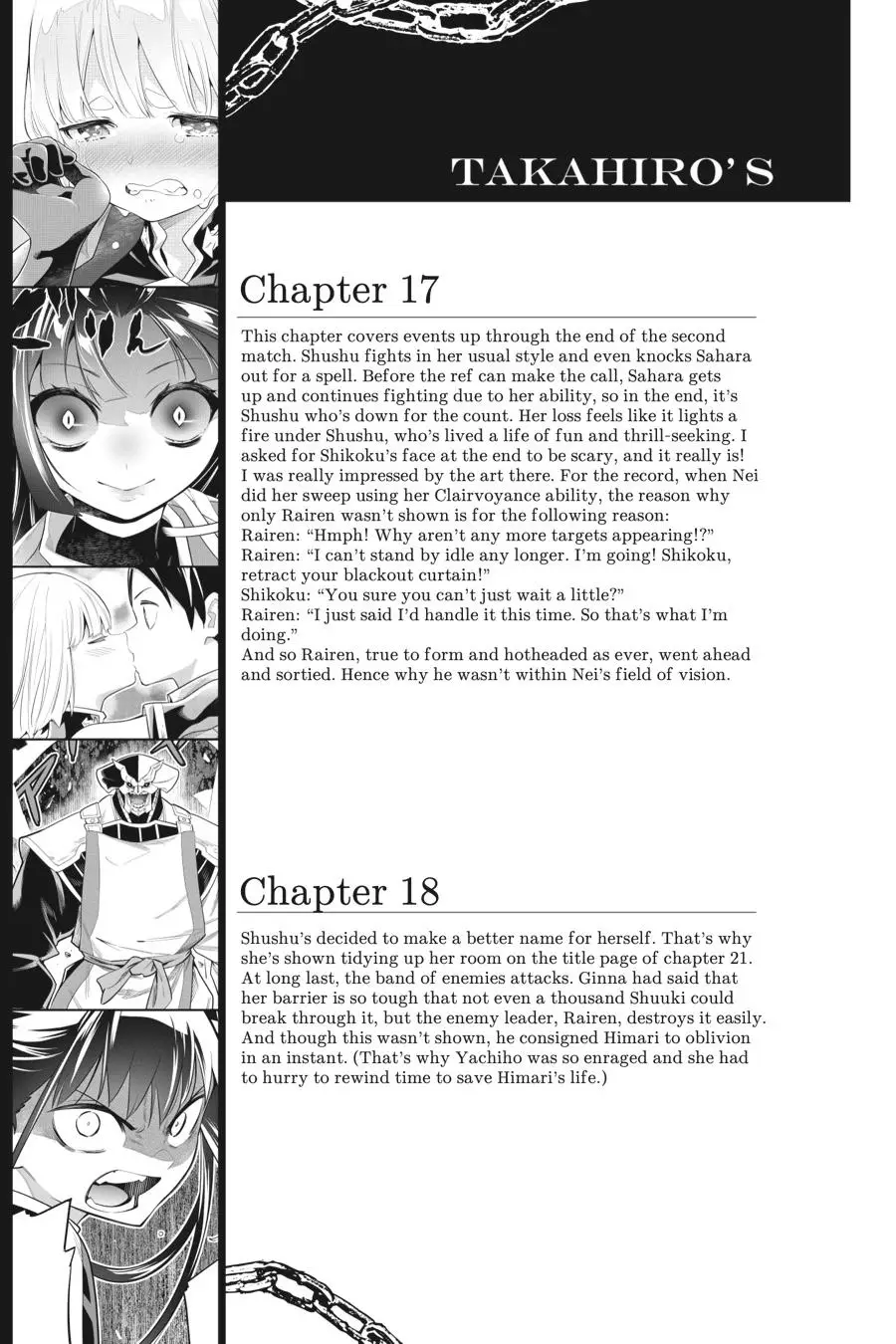Slave of the Magic Capital's Elite Troops Chapter 23 page 19 - Chapter 23: A Slave Scouting