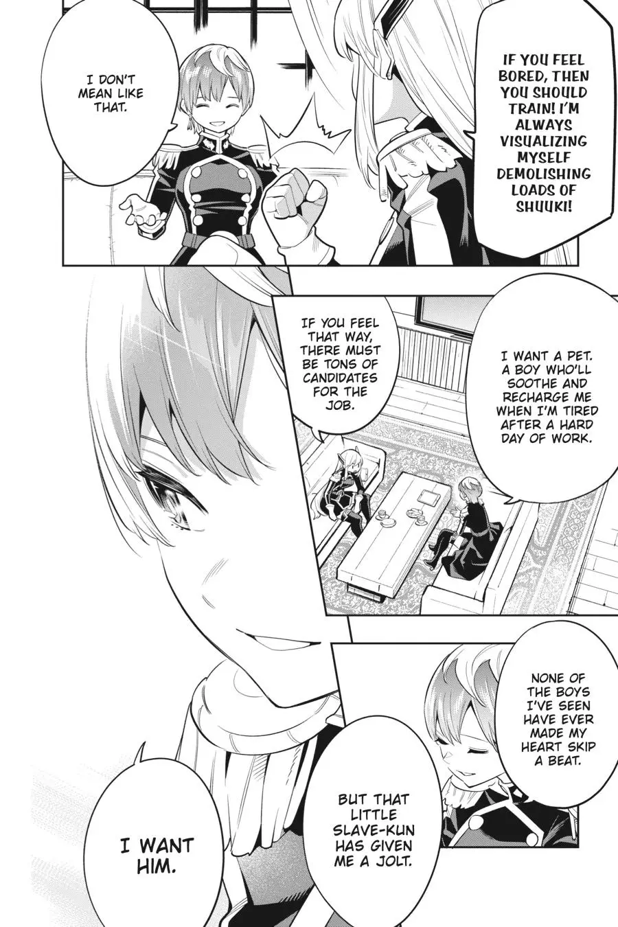 Slave of the Magic Capital's Elite Troops Chapter 23 page 2 - Chapter 23: A Slave Scouting