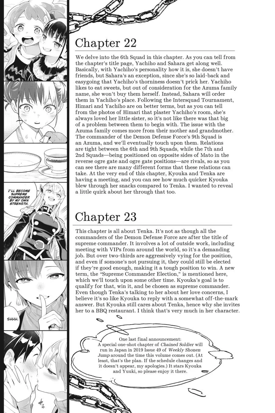 Slave of the Magic Capital's Elite Troops Chapter 23 page 21 - Chapter 23: A Slave Scouting