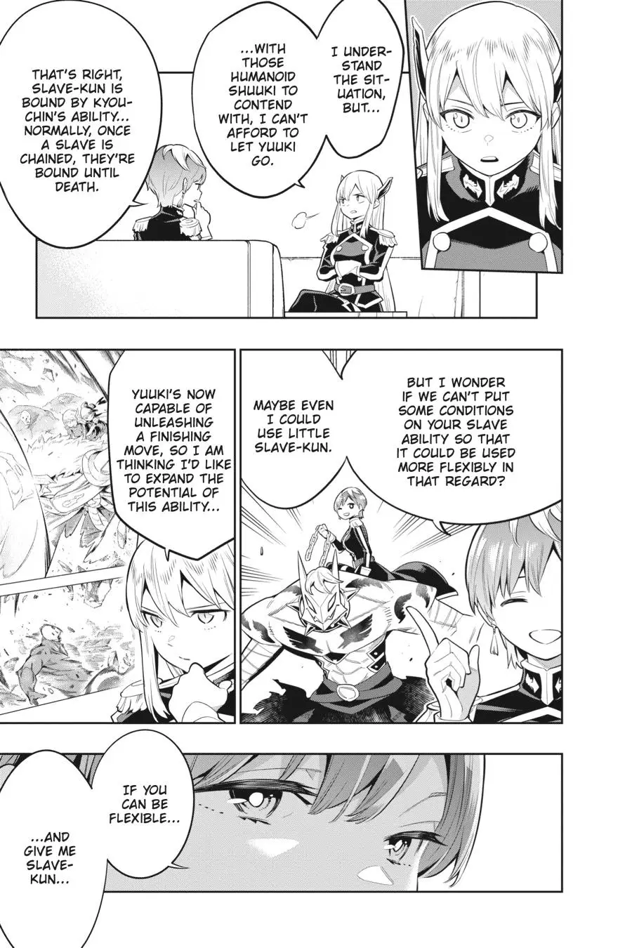 Slave of the Magic Capital's Elite Troops Chapter 23 page 3 - Chapter 23: A Slave Scouting