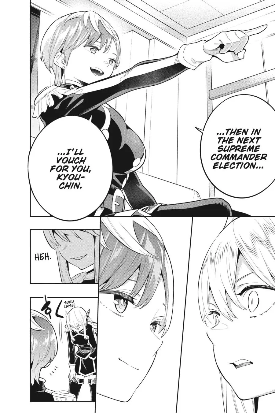 Slave of the Magic Capital's Elite Troops Chapter 23 page 4 - Chapter 23: A Slave Scouting