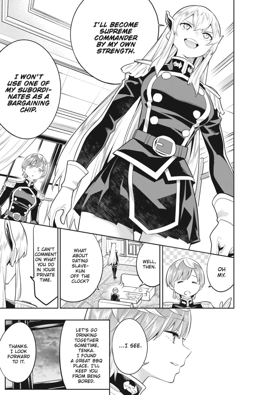 Slave of the Magic Capital's Elite Troops Chapter 23 page 5 - Chapter 23: A Slave Scouting