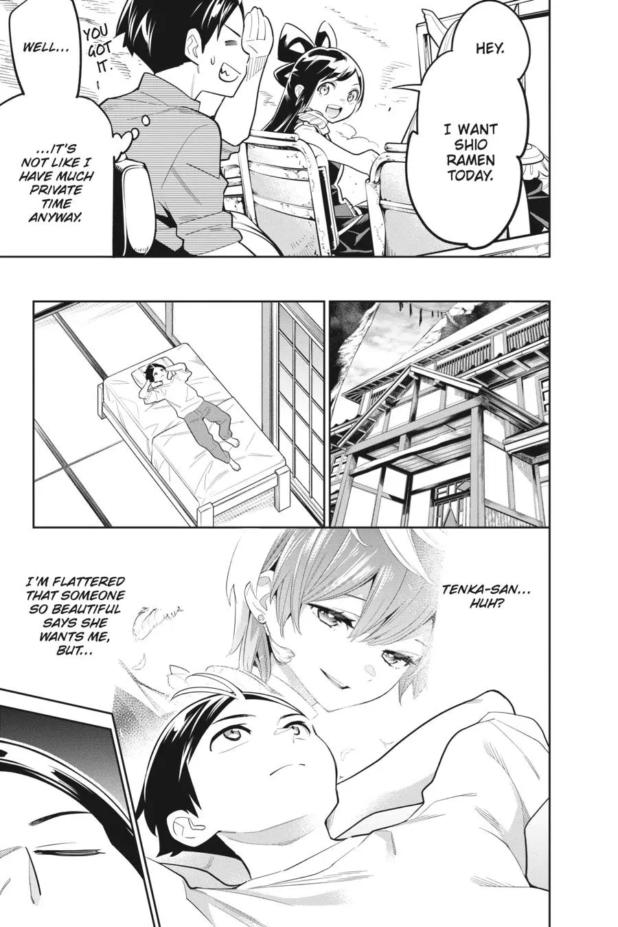 Slave of the Magic Capital's Elite Troops Chapter 23 page 7 - Chapter 23: A Slave Scouting