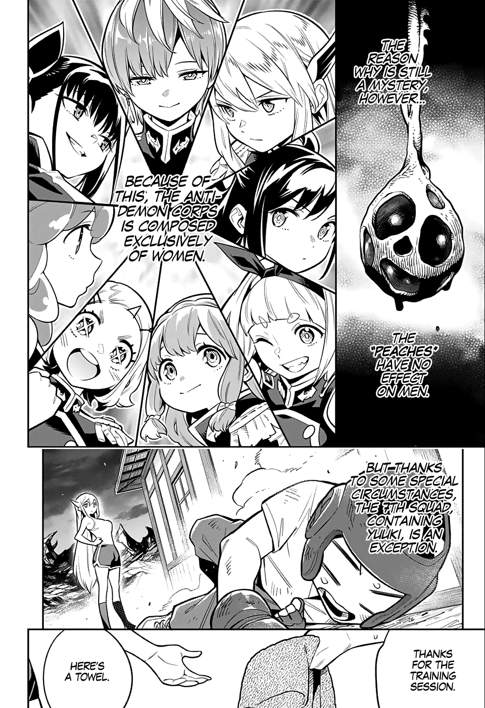 Slave of the Magic Capital's Elite Troops Chapter 24.5 page 10 - Chapter 24.5: WSJ Special