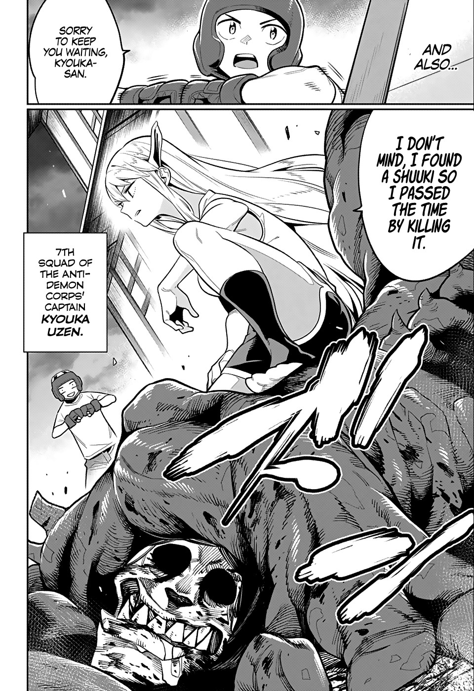 Slave of the Magic Capital's Elite Troops Chapter 24.5 page 8 - Chapter 24.5: WSJ Special