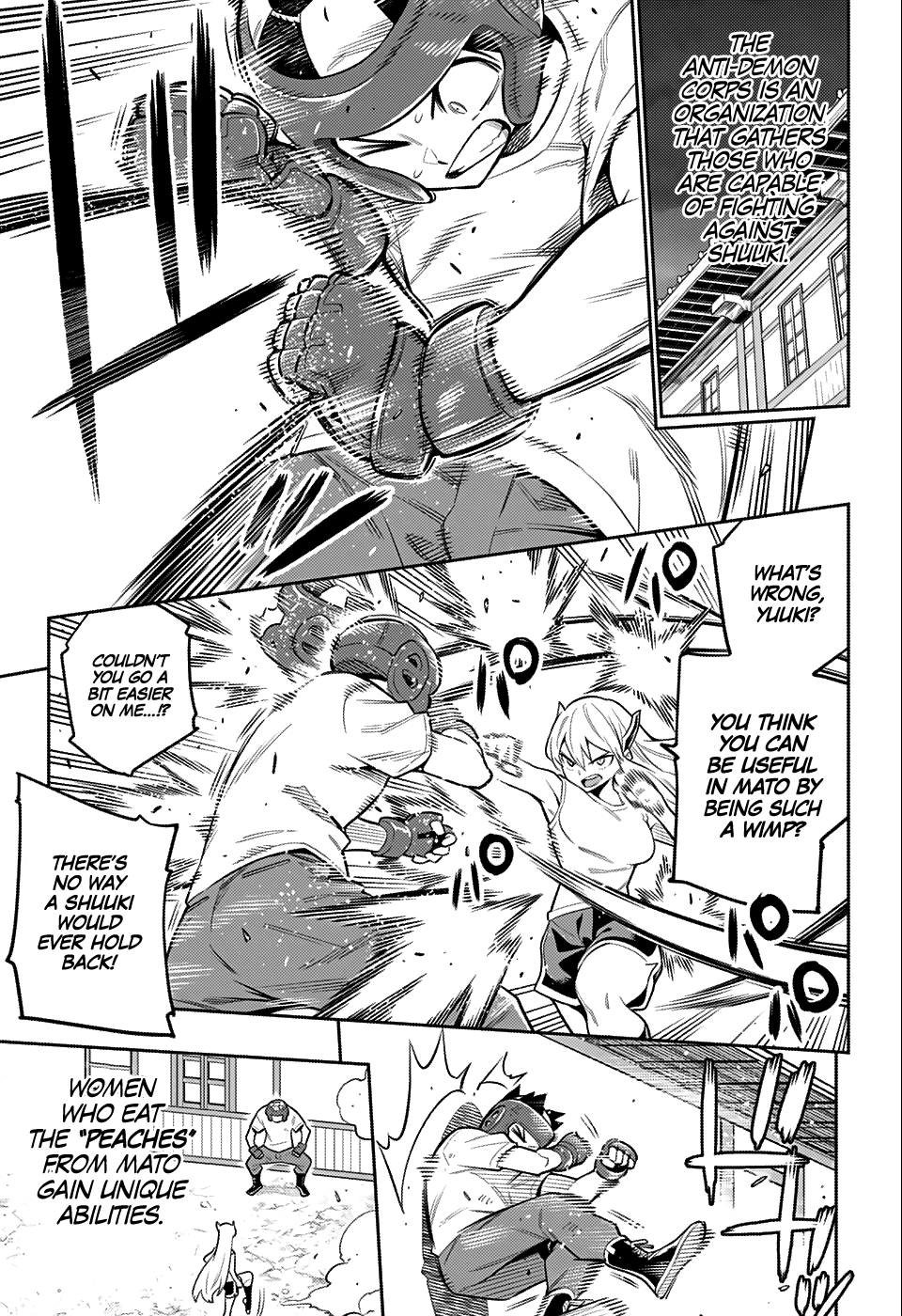 Slave of the Magic Capital's Elite Troops Chapter 24.5 page 9 - Chapter 24.5: WSJ Special