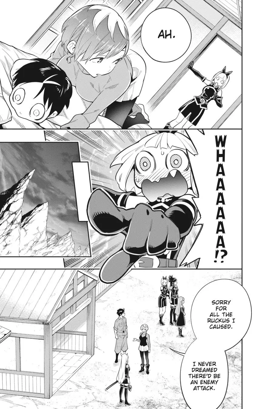 Slave of the Magic Capital's Elite Troops Chapter 24 page 13 - Chapter 24: Slave and Chief