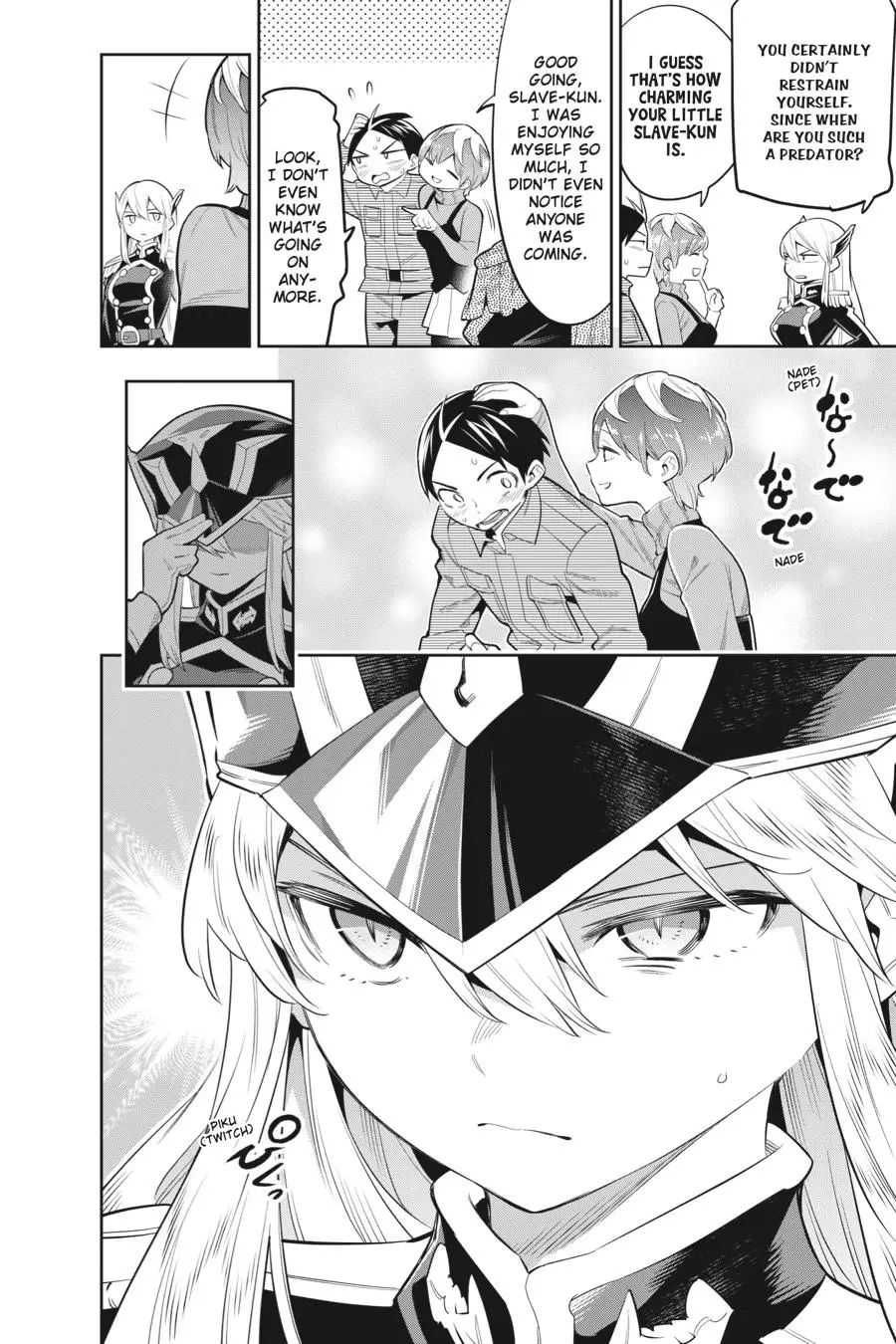 Slave of the Magic Capital's Elite Troops Chapter 24 page 14 - Chapter 24: Slave and Chief