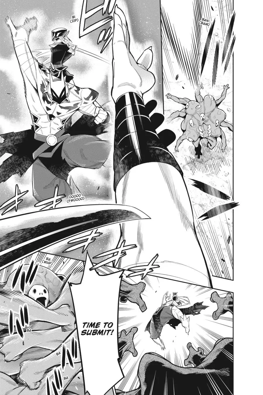 Slave of the Magic Capital's Elite Troops Chapter 24 page 19 - Chapter 24: Slave and Chief