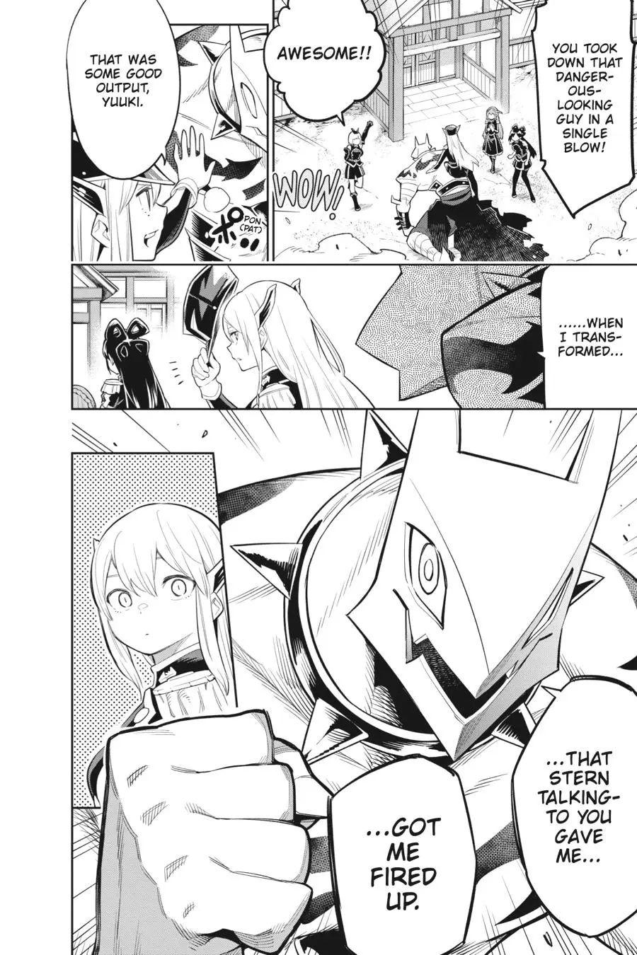 Slave of the Magic Capital's Elite Troops Chapter 24 page 22 - Chapter 24: Slave and Chief