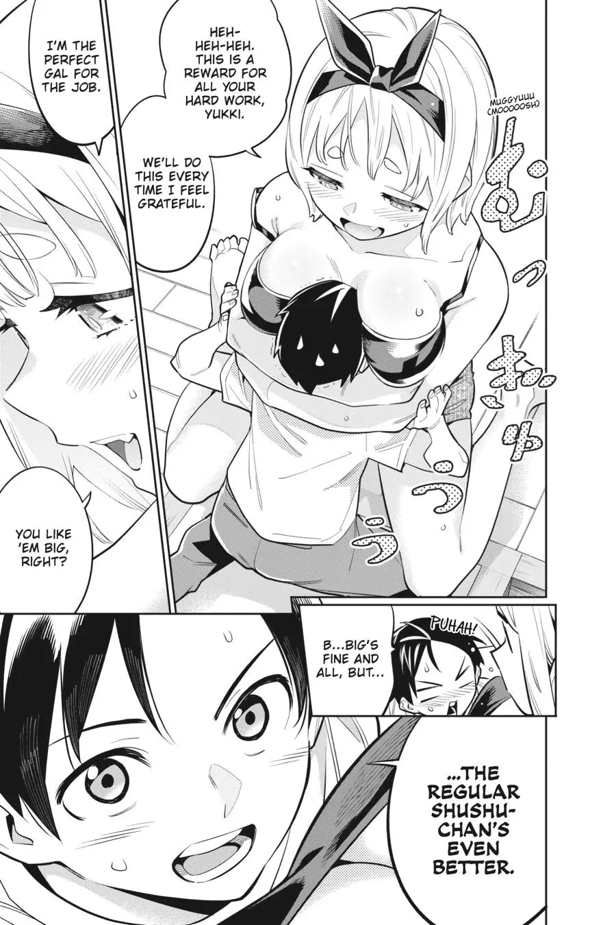 Slave of the Magic Capital's Elite Troops Chapter 24 page 27 - Chapter 24: Slave and Chief