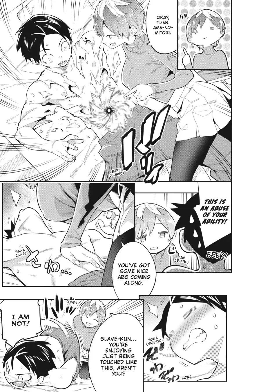 Slave of the Magic Capital's Elite Troops Chapter 24 page 9 - Chapter 24: Slave and Chief
