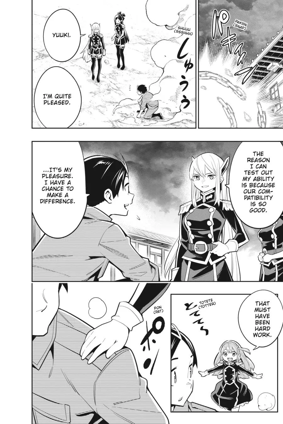 Slave of the Magic Capital's Elite Troops Chapter 25 page 14 - Chapter 25: A Slave's Superior