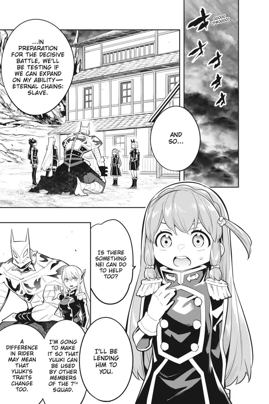 Slave of the Magic Capital's Elite Troops Chapter 25 page 5 - Chapter 25: A Slave's Superior