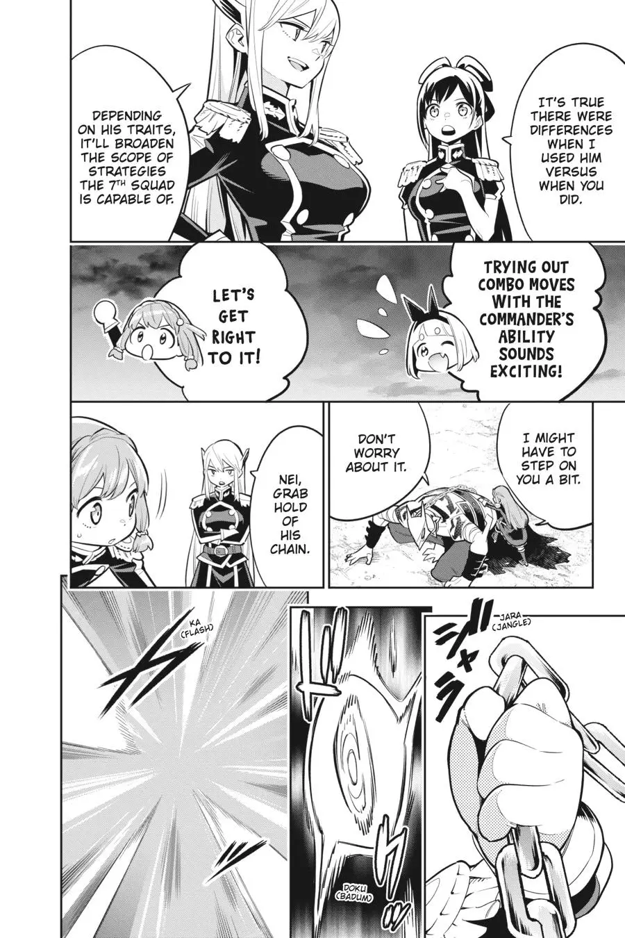 Slave of the Magic Capital's Elite Troops Chapter 25 page 6 - Chapter 25: A Slave's Superior