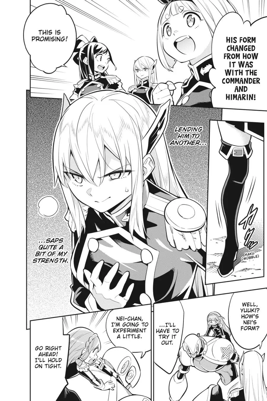 Slave of the Magic Capital's Elite Troops Chapter 25 page 8 - Chapter 25: A Slave's Superior