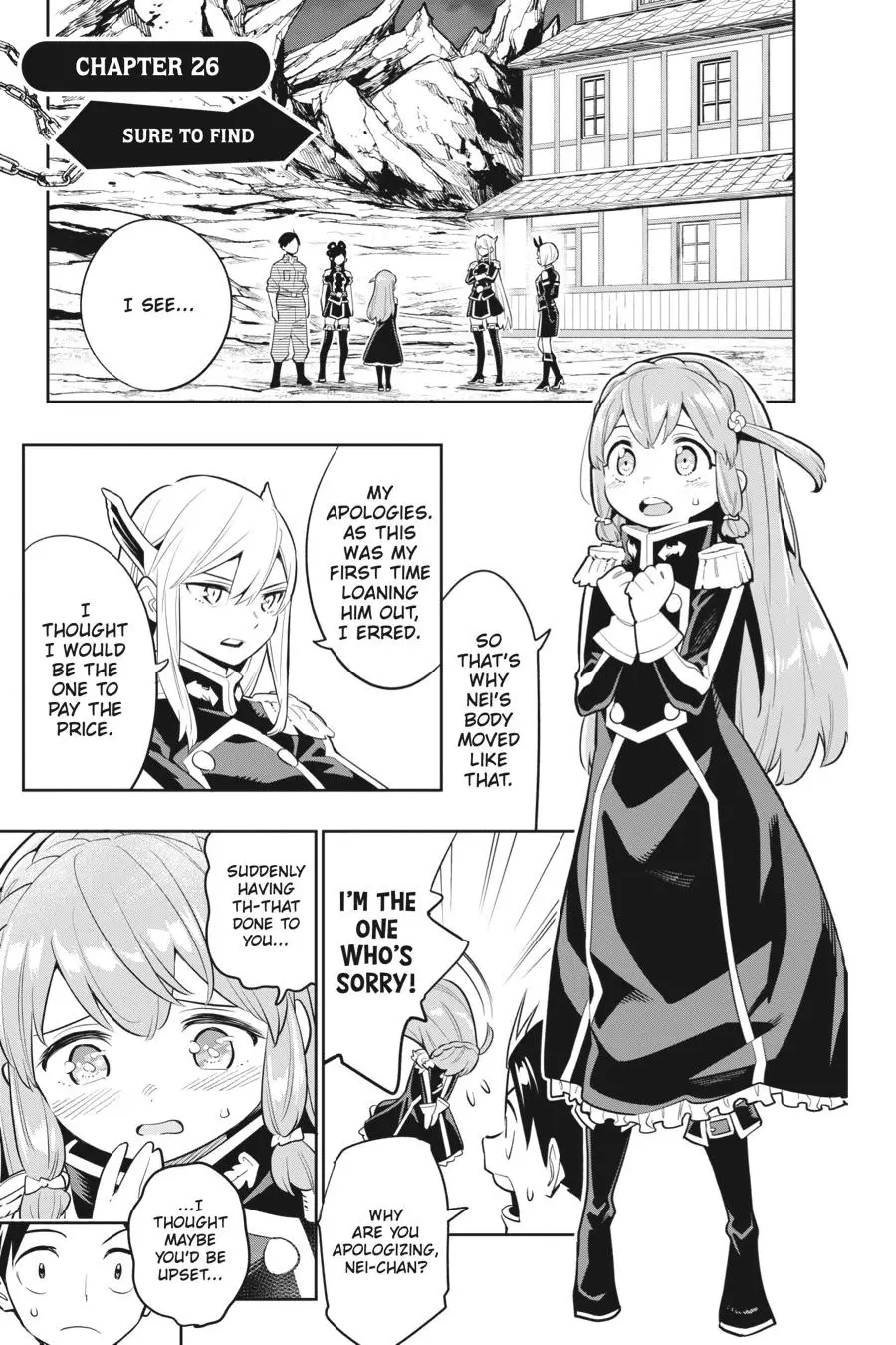 Slave of the Magic Capital's Elite Troops Chapter 26 page 1 - Chapter 26: Sure to Find
