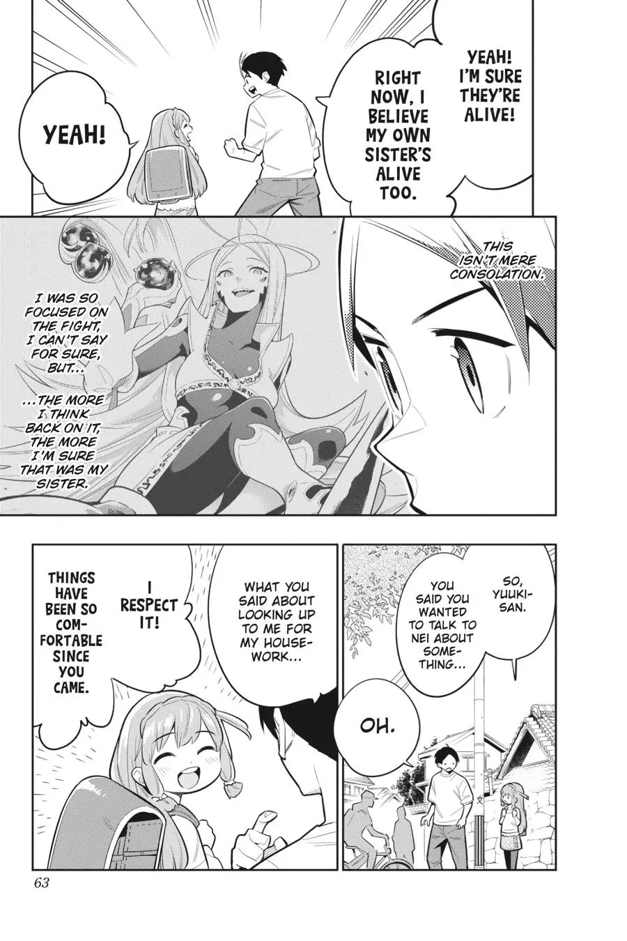 Slave of the Magic Capital's Elite Troops Chapter 26 page 17 - Chapter 26: Sure to Find