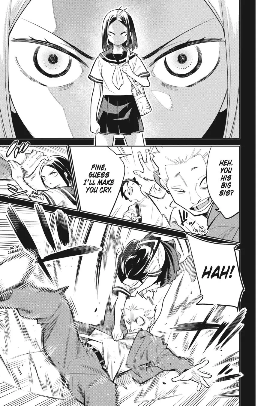 Slave of the Magic Capital's Elite Troops Chapter 27 page 11 - Chapter 27: Yuuki and Aoba
