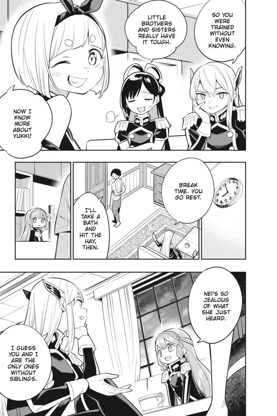 Slave of the Magic Capital's Elite Troops Chapter 27 page 15 - Chapter 27: Yuuki and Aoba