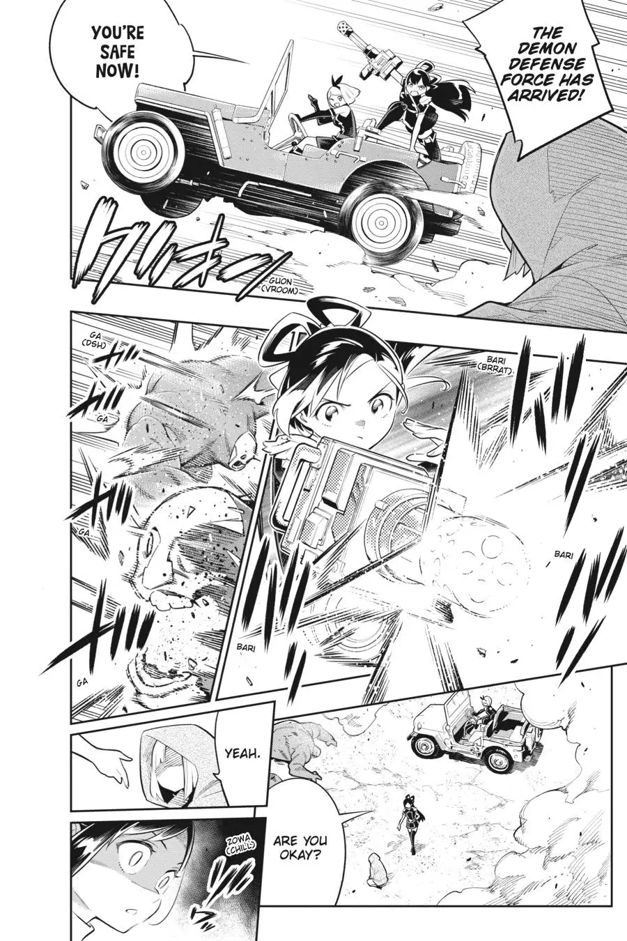 Slave of the Magic Capital's Elite Troops Chapter 27 page 18 - Chapter 27: Yuuki and Aoba