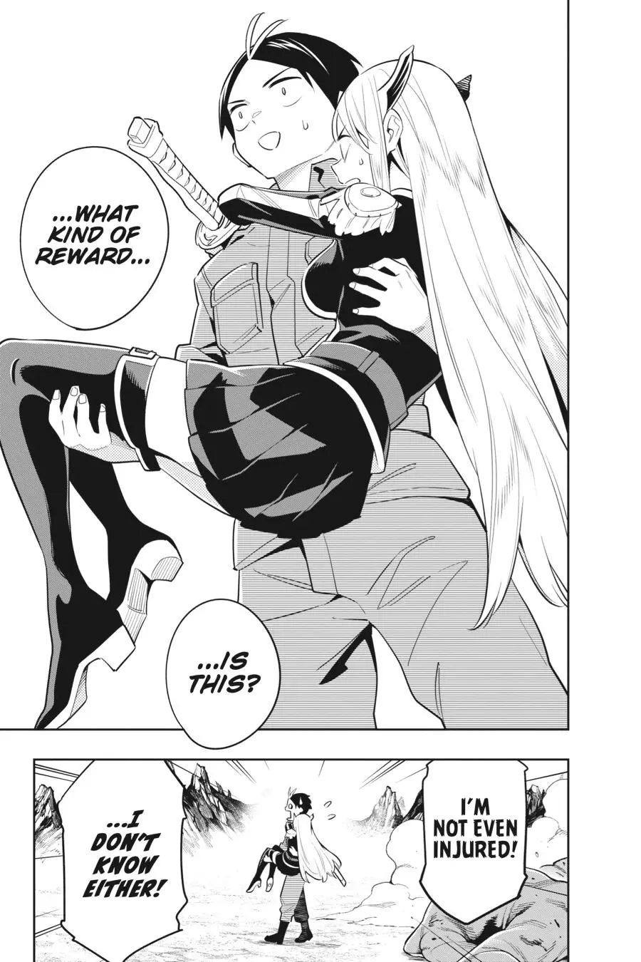 Slave of the Magic Capital's Elite Troops Chapter 27 page 3 - Chapter 27: Yuuki and Aoba