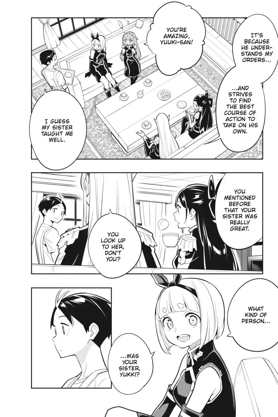 Slave of the Magic Capital's Elite Troops Chapter 27 page 6 - Chapter 27: Yuuki and Aoba