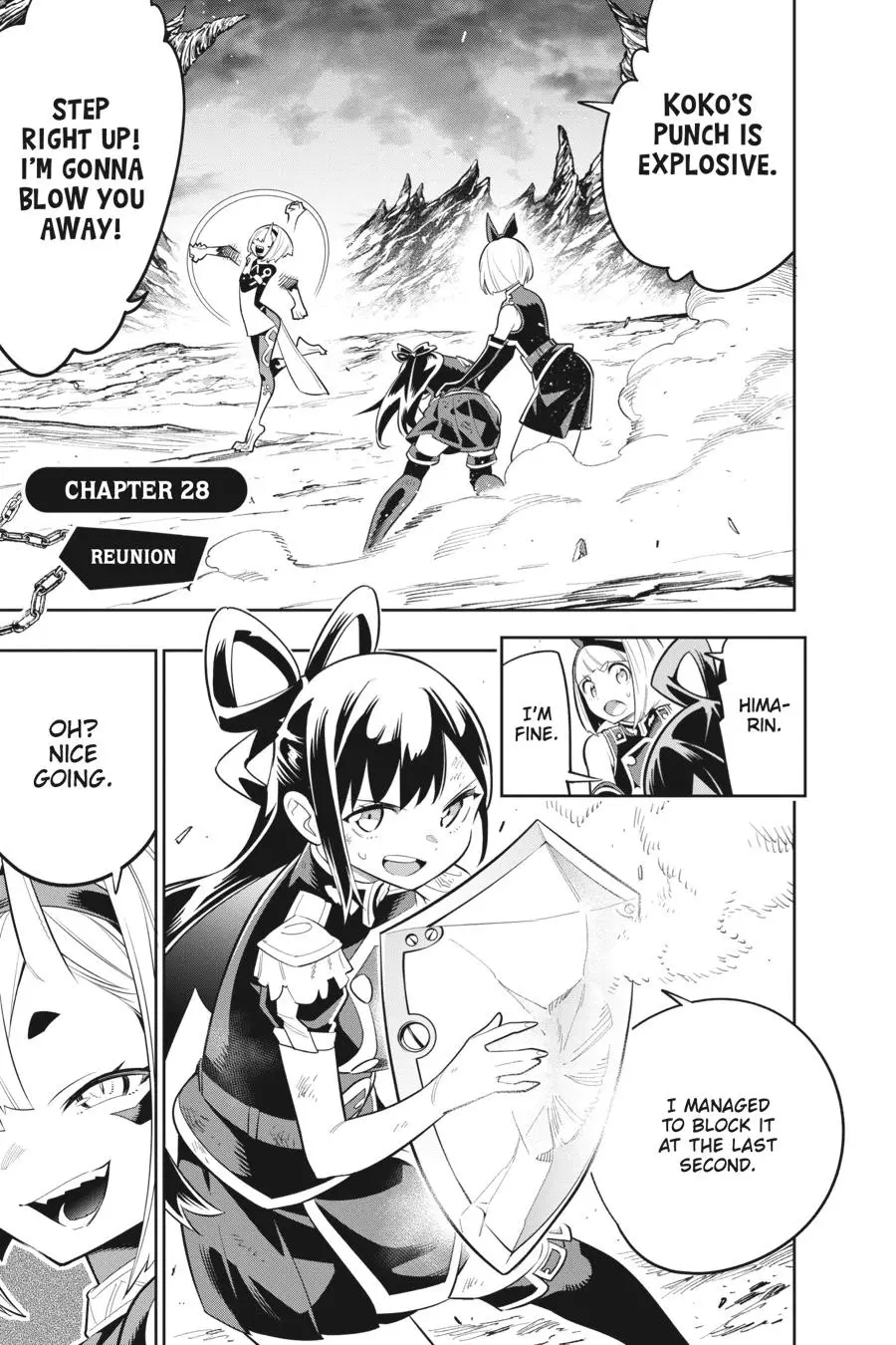 Slave of the Magic Capital's Elite Troops Chapter 28 page 1 - Chapter 28: Reunion
