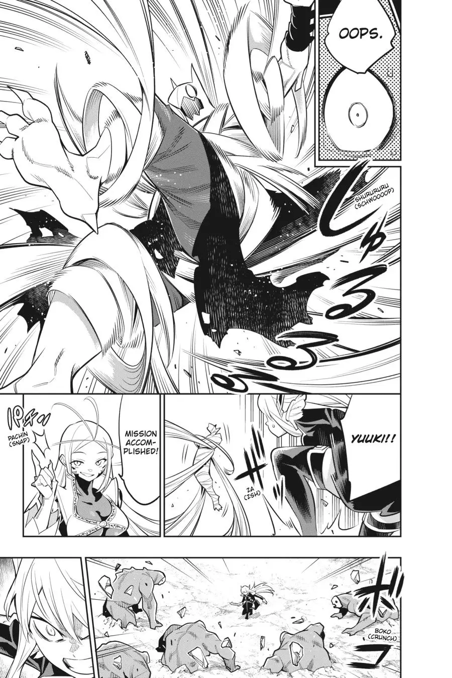 Slave of the Magic Capital's Elite Troops Chapter 28 page 17 - Chapter 28: Reunion