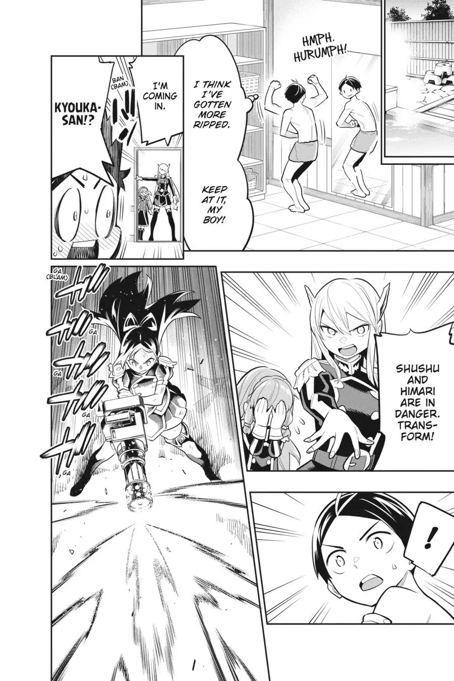 Slave of the Magic Capital's Elite Troops Chapter 28 page 4 - Chapter 28: Reunion