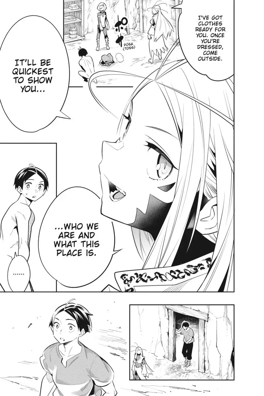 Slave of the Magic Capital's Elite Troops Chapter 29 page 11 - Chapter 29: Hidden Village