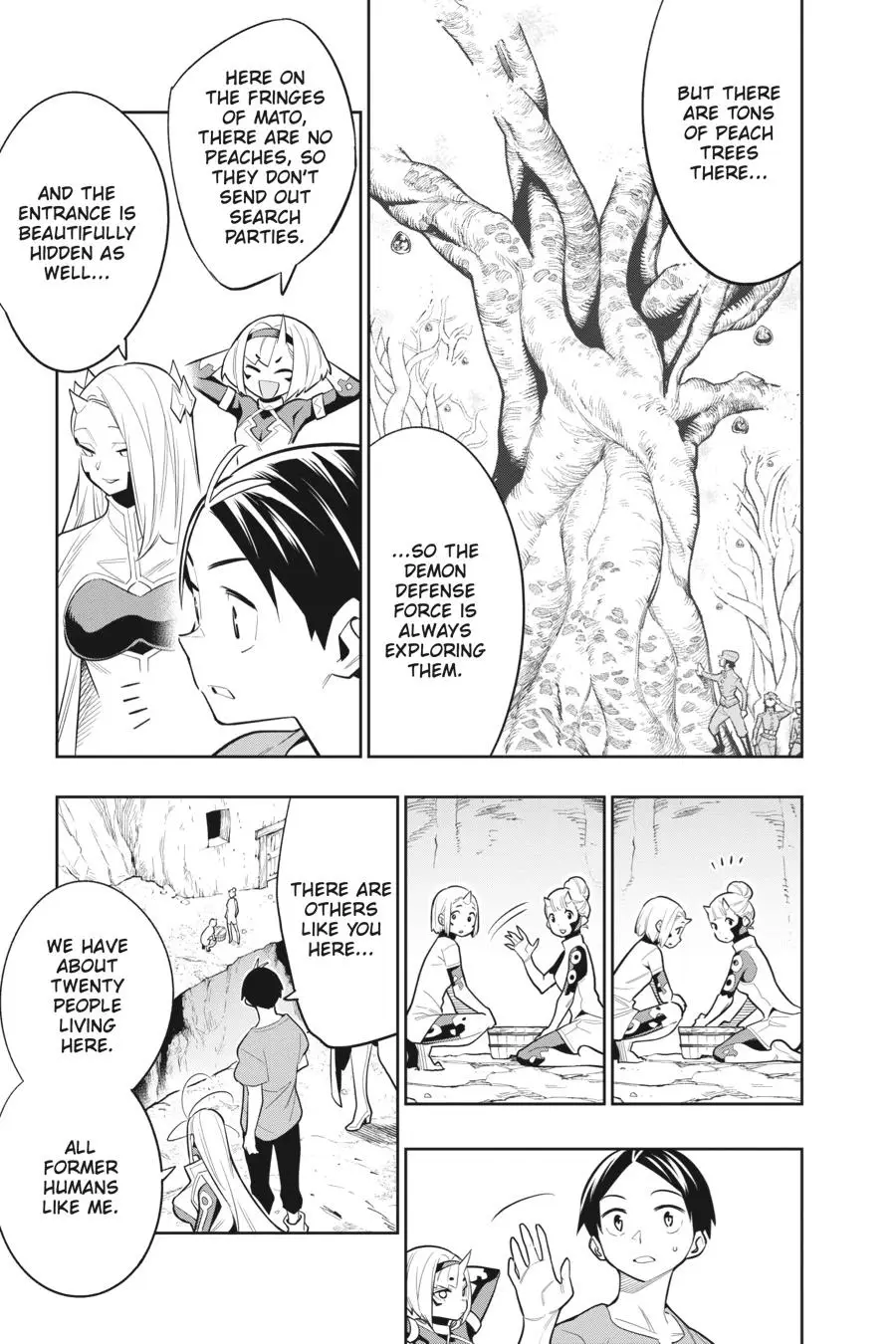 Slave of the Magic Capital's Elite Troops Chapter 29 page 14 - Chapter 29: Hidden Village