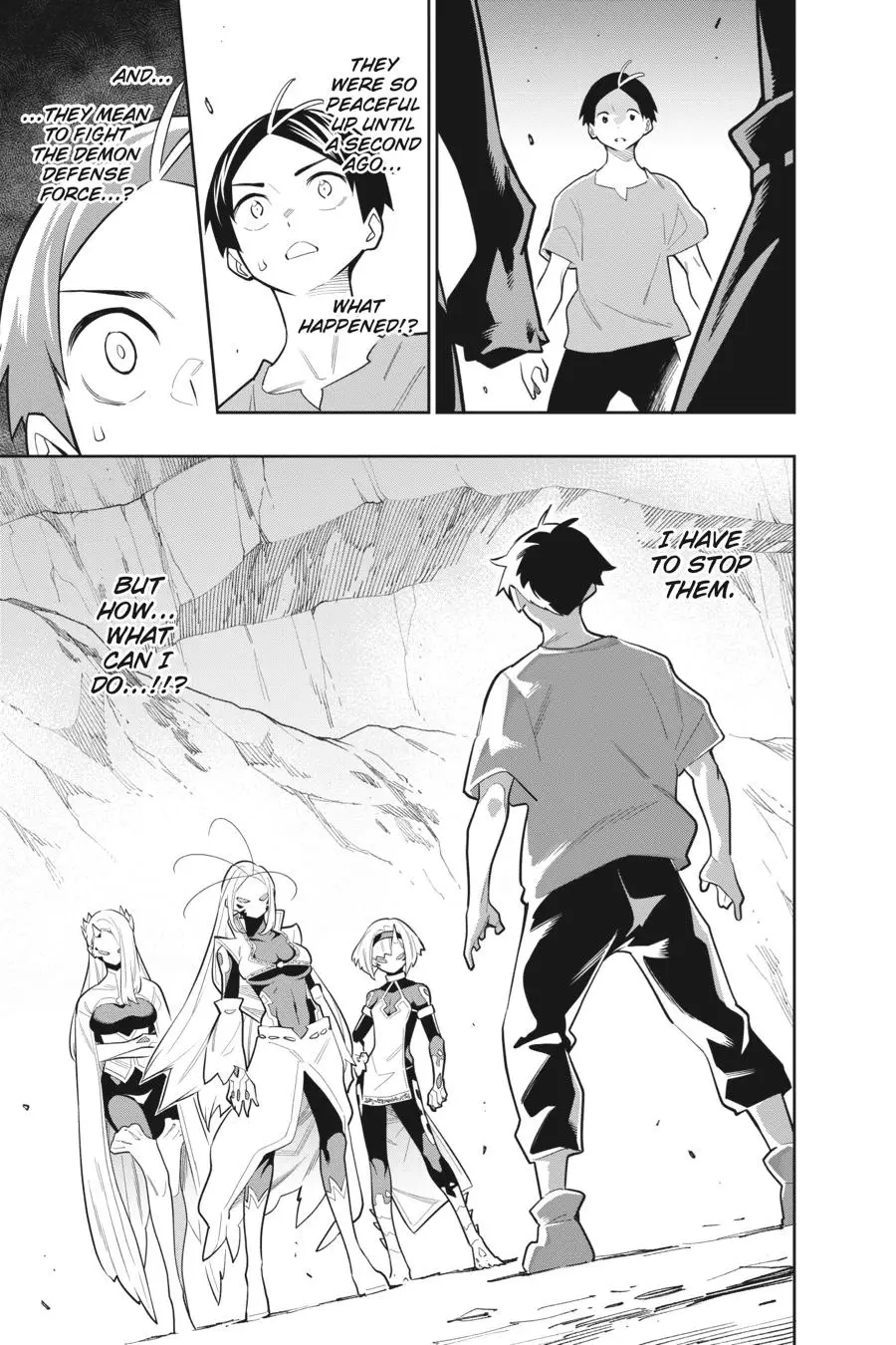 Slave of the Magic Capital's Elite Troops Chapter 29 page 20 - Chapter 29: Hidden Village