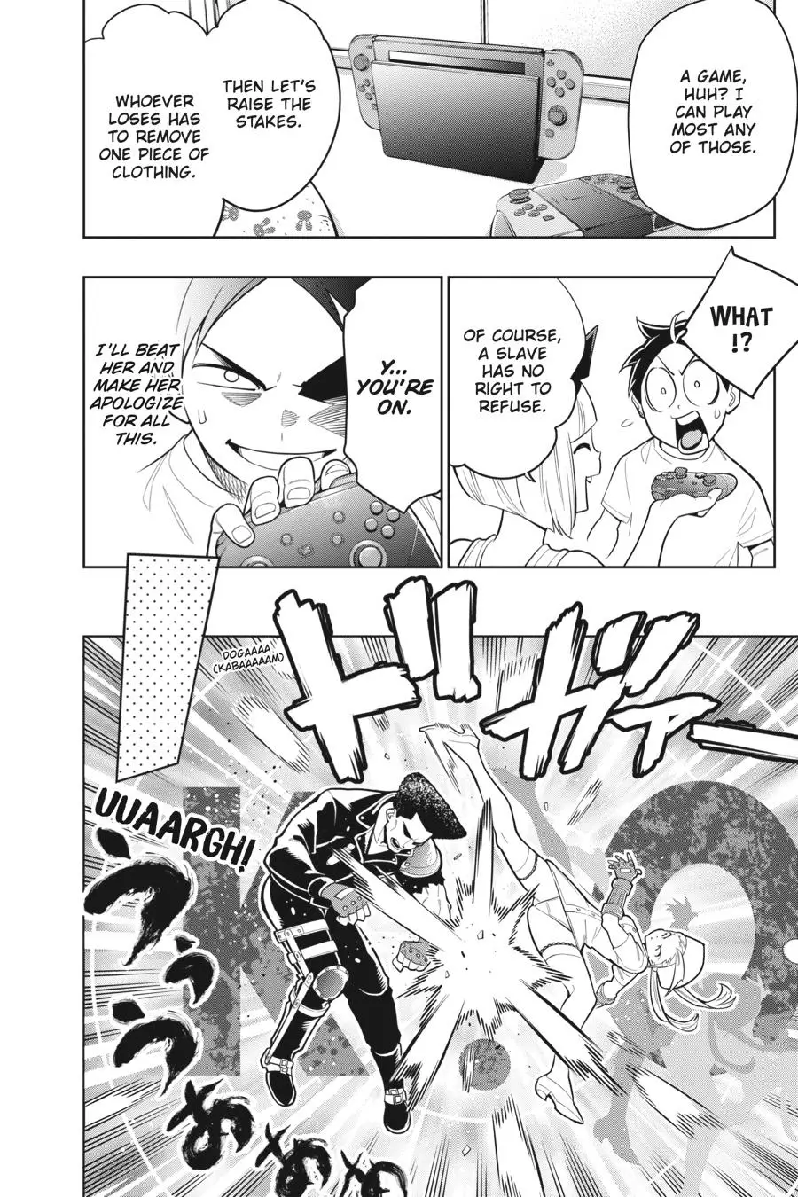 Slave of the Magic Capital's Elite Troops Chapter 3 page 14 - Chapter 3: A Slave's Gloom