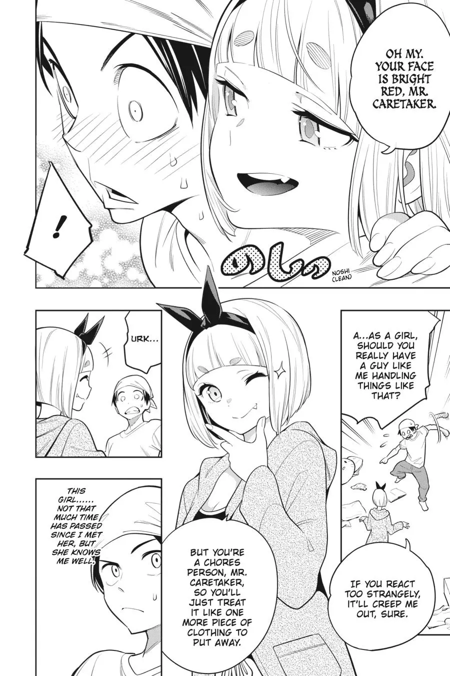 Slave of the Magic Capital's Elite Troops Chapter 3 page 4 - Chapter 3: A Slave's Gloom