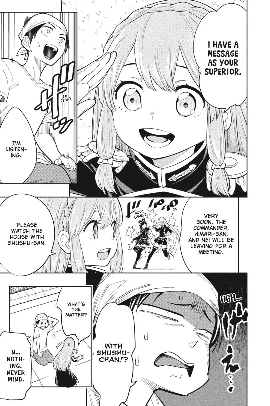 Slave of the Magic Capital's Elite Troops Chapter 3 page 9 - Chapter 3: A Slave's Gloom