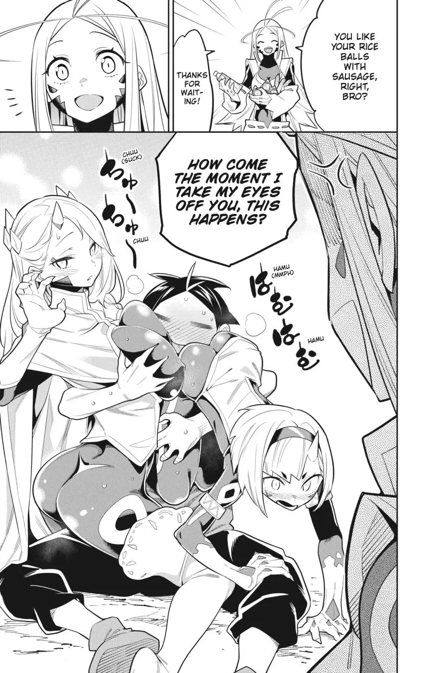 Slave of the Magic Capital's Elite Troops Chapter 30 page 11 - Chapter 30: A Stormy Forecast
