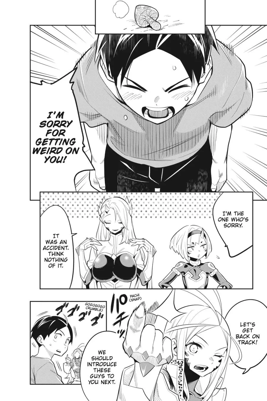 Slave of the Magic Capital's Elite Troops Chapter 30 page 12 - Chapter 30: A Stormy Forecast