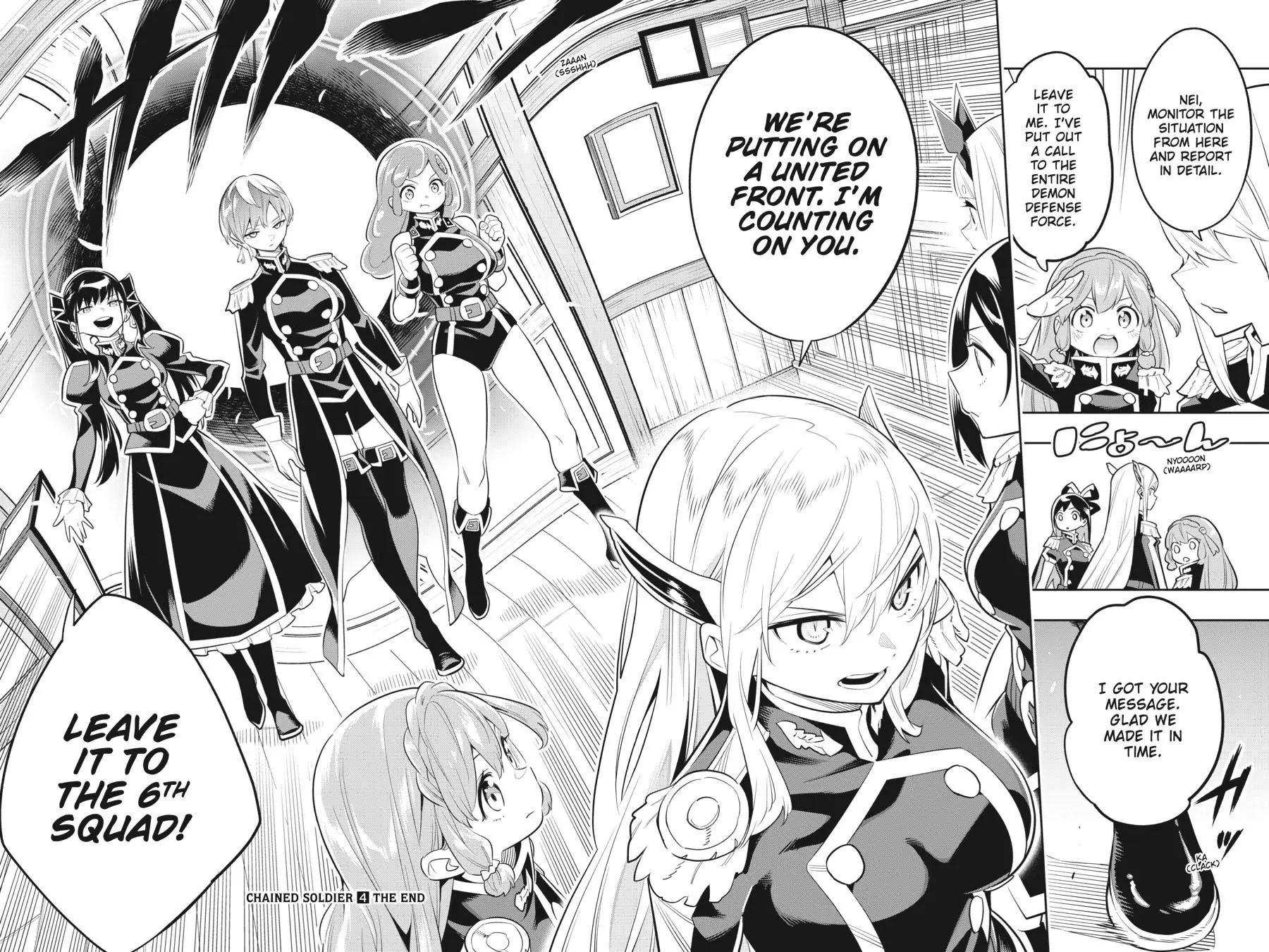 Slave of the Magic Capital's Elite Troops Chapter 30 page 20 - Chapter 30: A Stormy Forecast