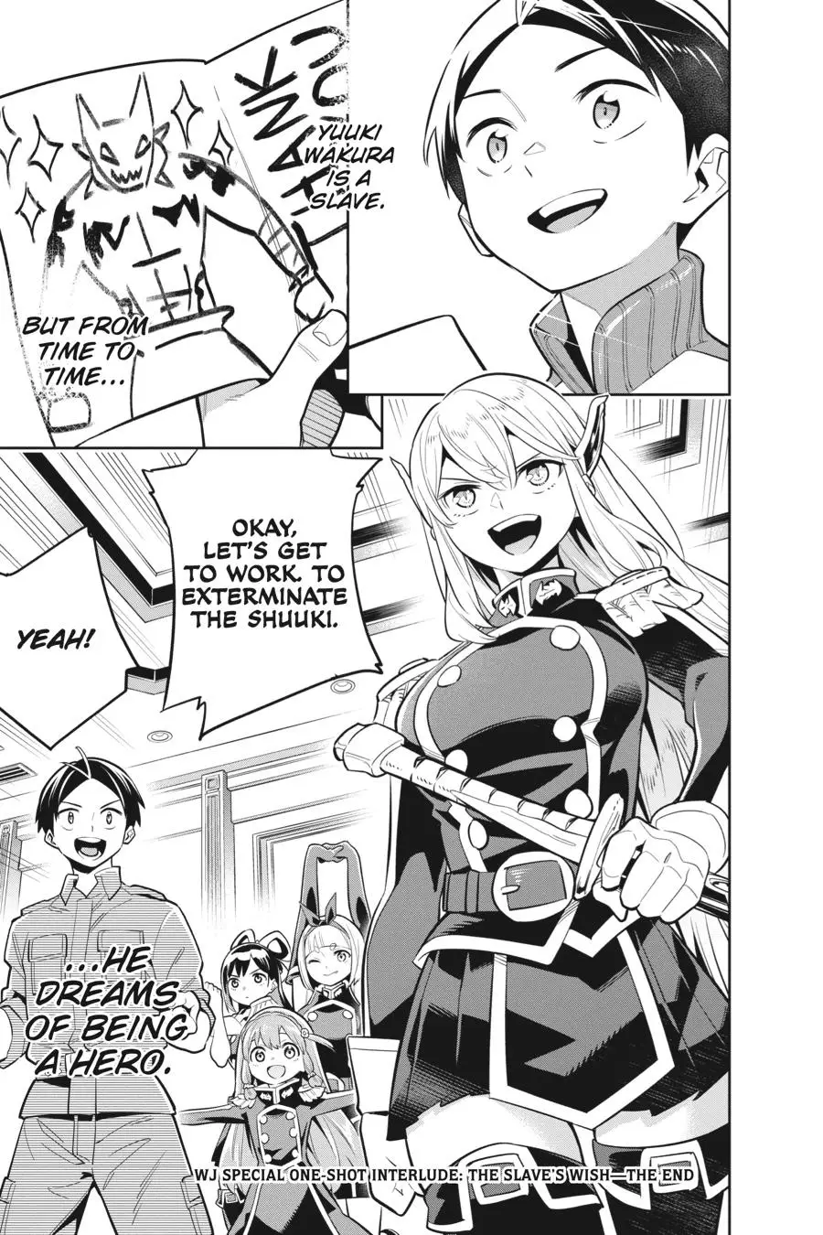 Slave of the Magic Capital's Elite Troops Chapter 30 page 30 - Chapter 30: A Stormy Forecast
