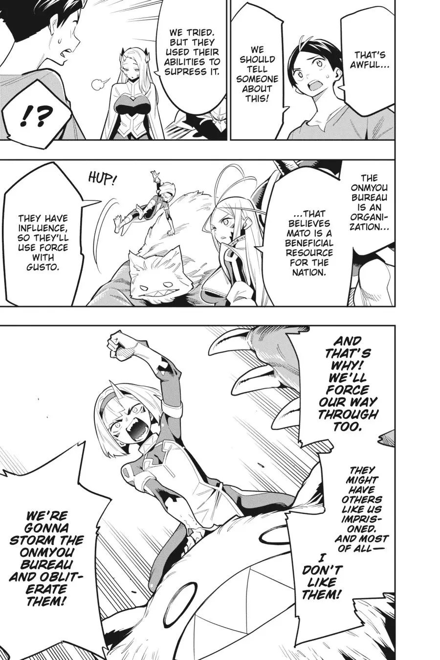 Slave of the Magic Capital's Elite Troops Chapter 31 page 20 - Chapter 31: A Glimpse of the Dark