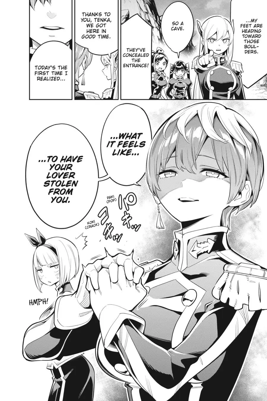 Slave of the Magic Capital's Elite Troops Chapter 31 page 25 - Chapter 31: A Glimpse of the Dark