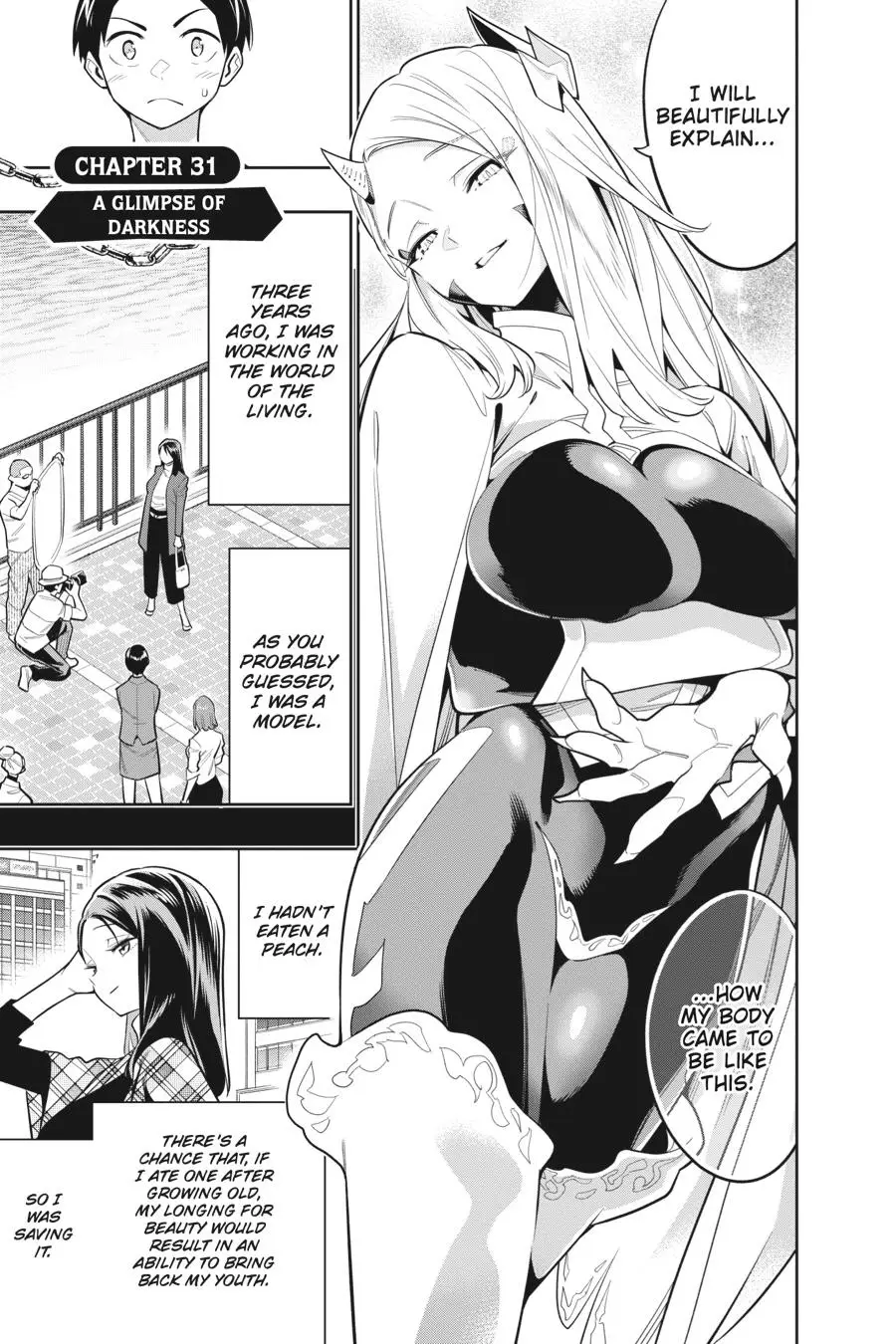 Slave of the Magic Capital's Elite Troops Chapter 31 page 8 - Chapter 31: A Glimpse of the Dark