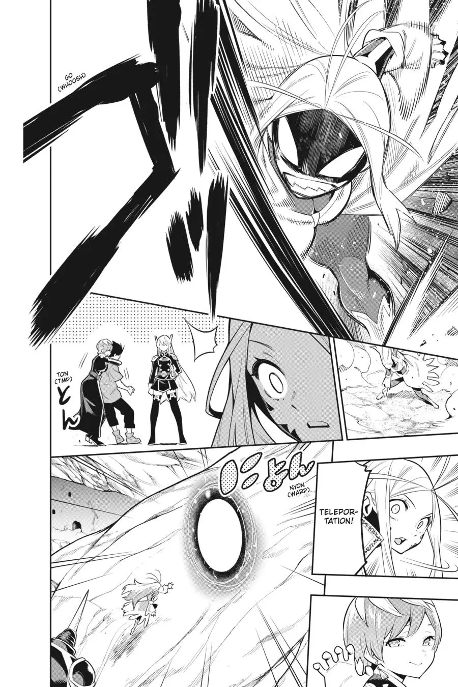 Slave of the Magic Capital's Elite Troops Chapter 32 page 10 - Chapter 32: Battle at the Hidden Village