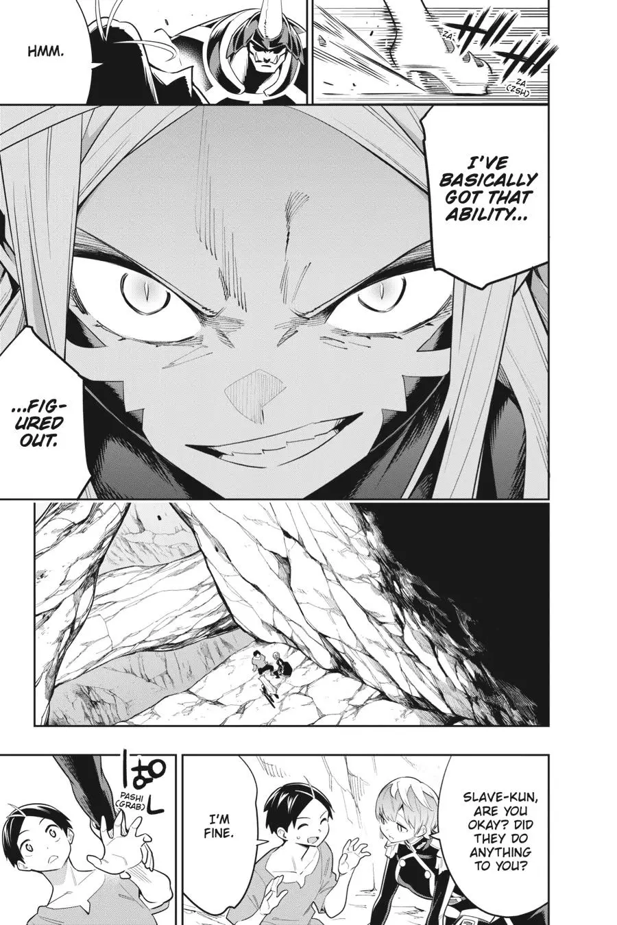 Slave of the Magic Capital's Elite Troops Chapter 32 page 11 - Chapter 32: Battle at the Hidden Village