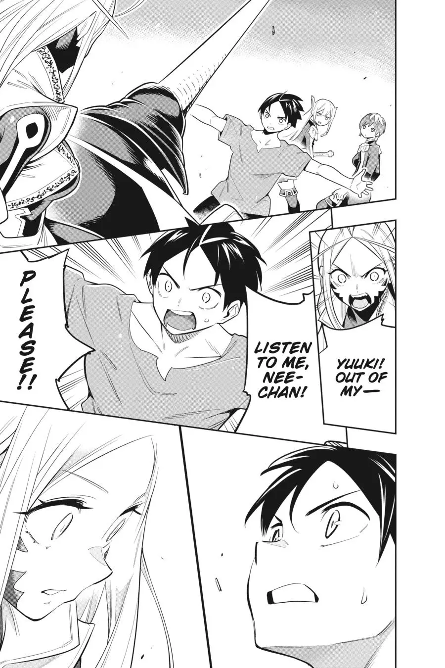Slave of the Magic Capital's Elite Troops Chapter 32 page 17 - Chapter 32: Battle at the Hidden Village