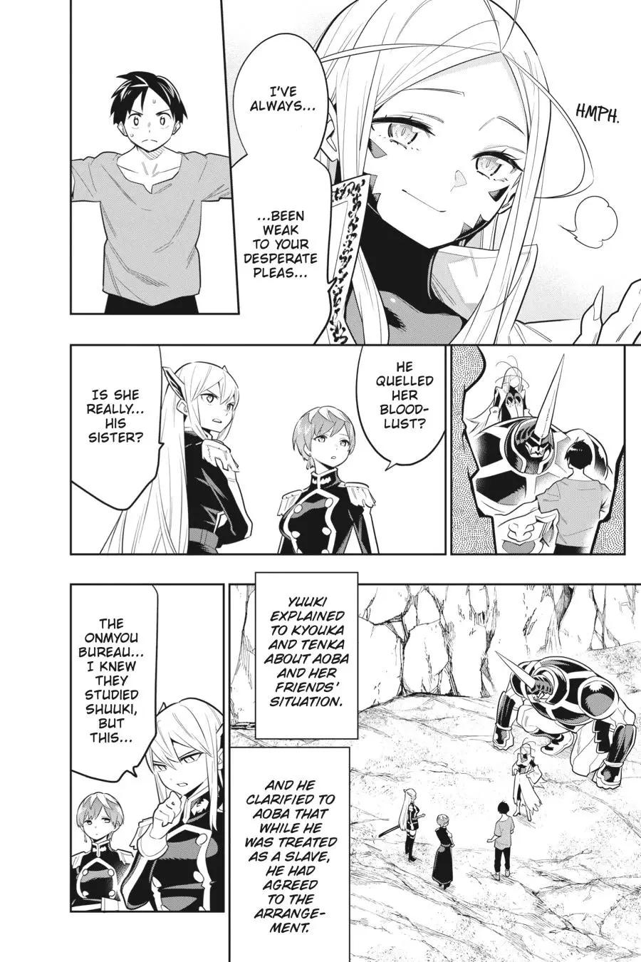 Slave of the Magic Capital's Elite Troops Chapter 32 page 18 - Chapter 32: Battle at the Hidden Village