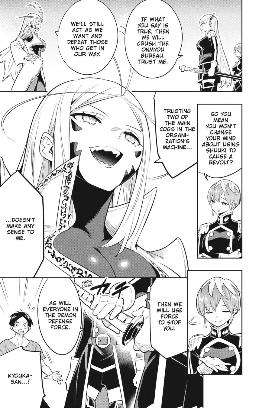 Slave of the Magic Capital's Elite Troops Chapter 32 page 19 - Chapter 32: Battle at the Hidden Village