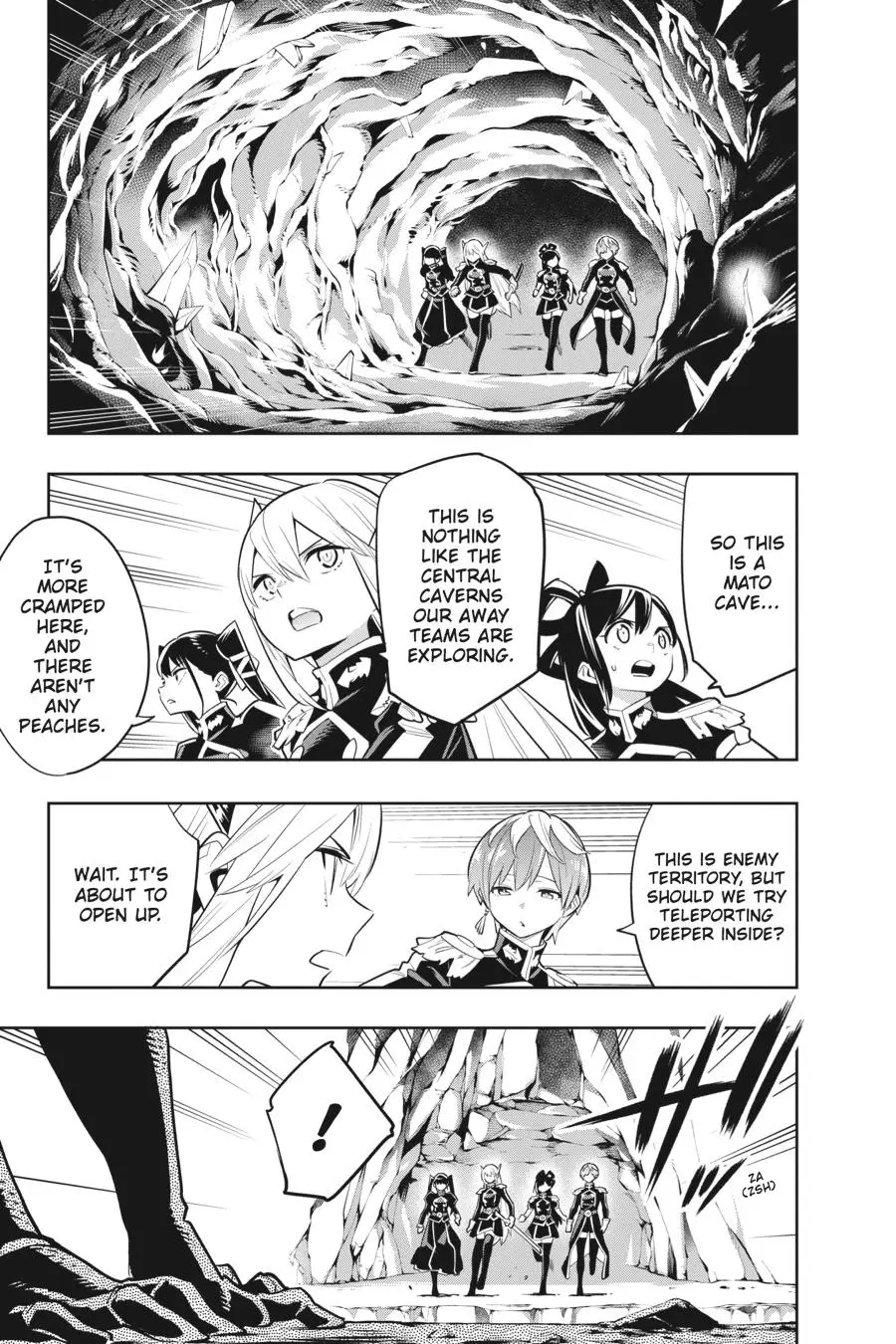 Slave of the Magic Capital's Elite Troops Chapter 32 page 3 - Chapter 32: Battle at the Hidden Village