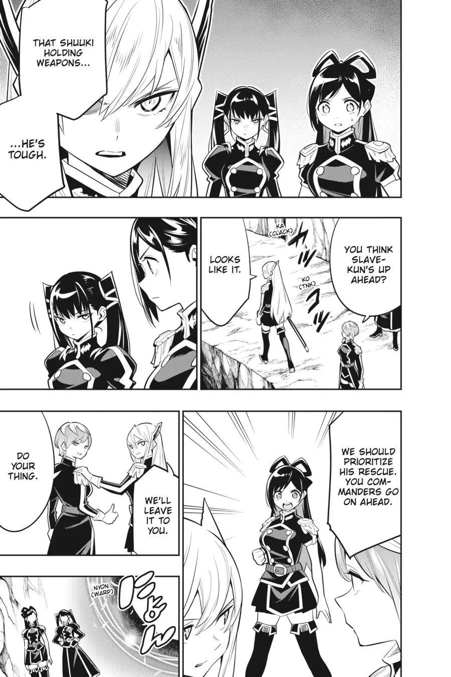 Slave of the Magic Capital's Elite Troops Chapter 32 page 5 - Chapter 32: Battle at the Hidden Village